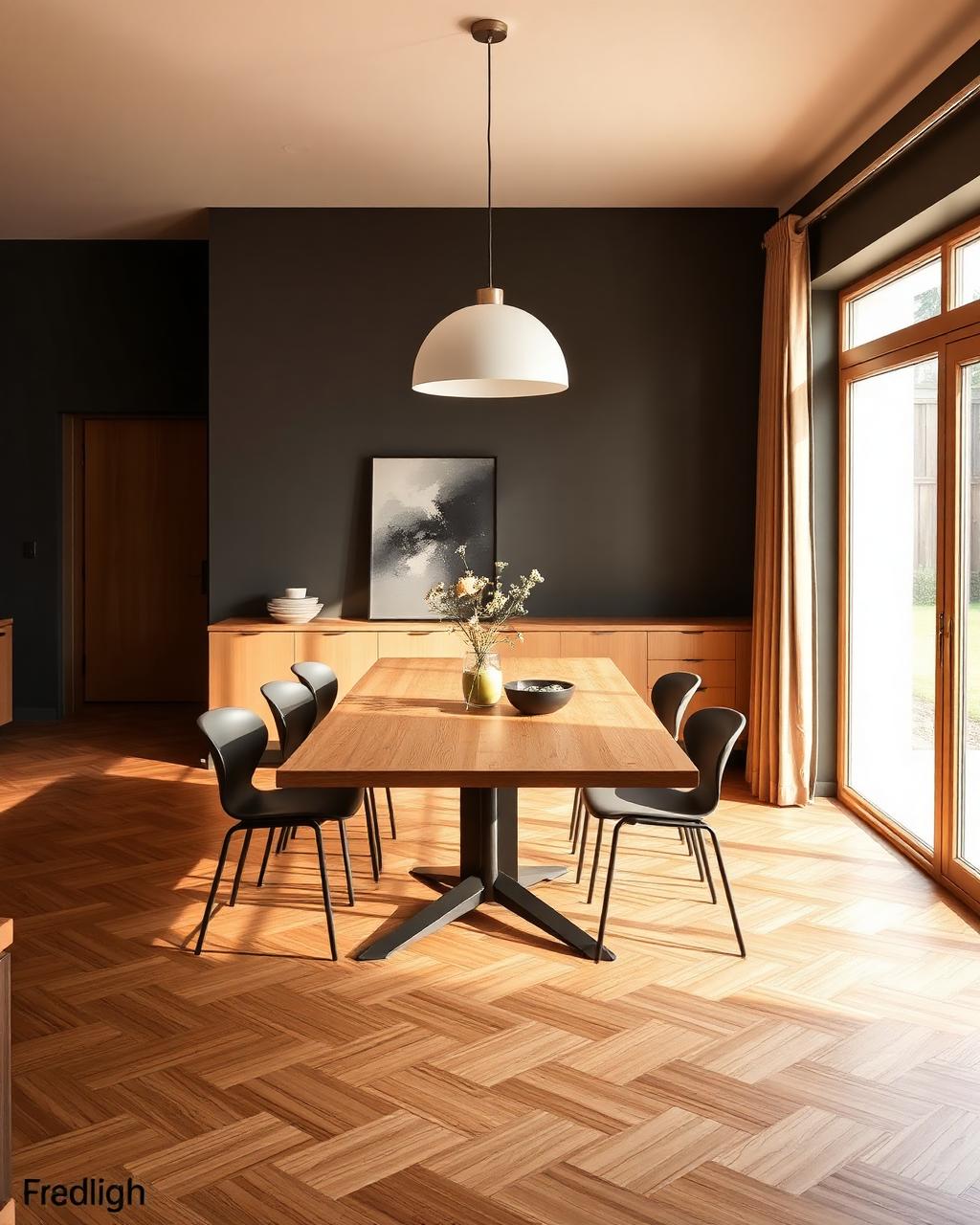 Houten vloer in monumentale woning Dordrecht